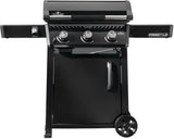 Napoleon Freestyle Series F24DFTNK Pre-Seasoned Non-Stick Griddle, 25,200 Btu, Natural Gas, 3-Burner, Steel Body