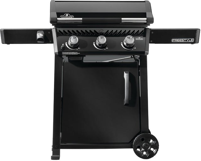 Napoleon Freestyle Series F24DFTNK Pre-Seasoned Non-Stick Griddle, 25,200 Btu, Natural Gas, 3-Burner, Steel Body