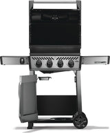 Napoleon Freestyle 425 Series F425DPGT Gas Grill, 38,000 Btu, Propane, 4-Burner, 425 sq-in Primary Cooking Surface
