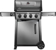 Napoleon Freestyle 425 Series F425DPGT Gas Grill, 38,000 Btu, Propane, 4-Burner, 425 sq-in Primary Cooking Surface