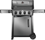 Napoleon Freestyle 425 Series F425DPGT Gas Grill, 38,000 Btu, Propane, 4-Burner, 425 sq-in Primary Cooking Surface