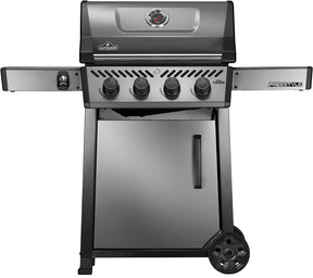 Napoleon Freestyle 425 Series F425DPGT Gas Grill, 38,000 Btu, Propane, 4-Burner, 425 sq-in Primary Cooking Surface