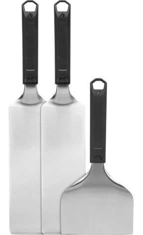 Napoleon Griddle Series GATL012 3-Piece Starter Set, Stainless Steel Blade, Stainless Steel