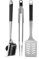 Napoleon PRO Series GATL006 3-Piece Premium Grill Tool Set, Stainless Steel Blade, Stainless Steel