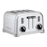Cuisinart CPT-180 Series CPT-180P1 Classic Toaster, 4-Slice, Button Control, Metal