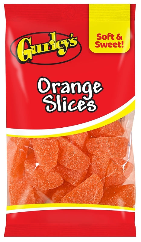 Gurley's 743791 Candy, Orange Slice, 7.75 oz, Pack of 12