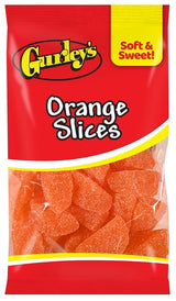 Gurley's 743791 Candy, Orange Slice, 7.75 oz, Pack of 12
