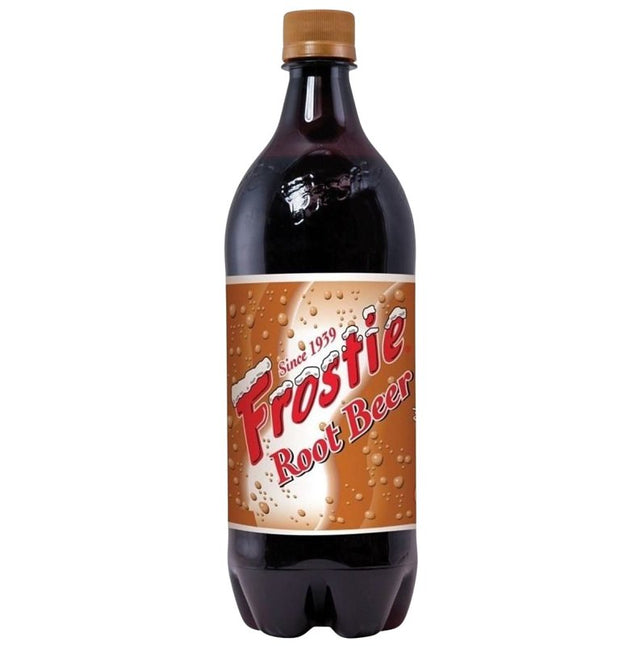 Frostie 83241 Soda, Root Beer, 32 oz Bottle, Pack of 12