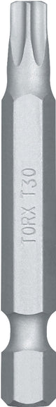 DEWALT DW2670 Power Screwdriver Bit, #30 Drive, Torx Drive, 1/4 in Shank, Hex Shank, 2 in L, Alloy Steel