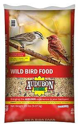 Audubon Park 15529 Blend with Millet and Sunflower Seed Wild Bird Food, 20 lb