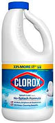 Clorox 32417 Bleach, 40 oz, Liquid, Bleach, Pack of 6