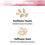 Feathered Friend 14407 Safflower Seed Flyers Choice, 40 lb Bag