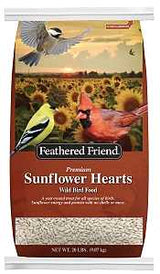 Feathered Friend 14414 Sunflower Kernel Sunflower Hearts, 20 lb Bag