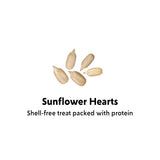 Feathered Friend 14415 Sunflower Seed Sunflower Hearts, 40 lb, Bag