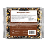 Feathered Friend 14384 Mixed Nuts Wild Bird Food, 24 oz, Seed Cake