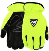 Boss 96555-XL Mechanic Gloves, XL, Orange