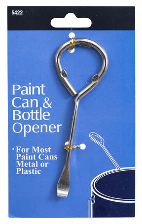 Linzer WM 5422 Paint Can Opener, 4.38 in L, Metal