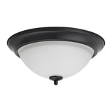 Boston Harbor OG24003 Ceiling Light, LED Lamp, Matte Black Fixture