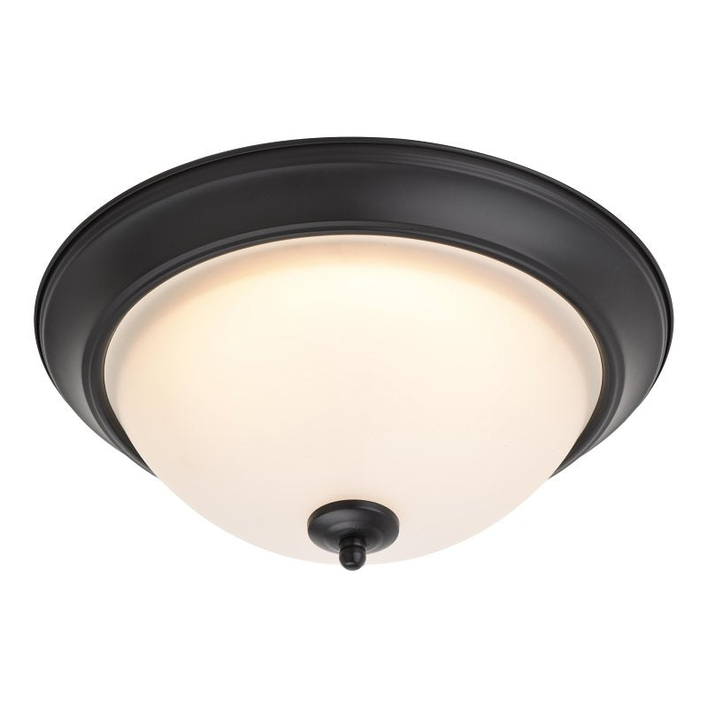 Boston Harbor OG24003 Ceiling Light, LED Lamp, Matte Black Fixture
