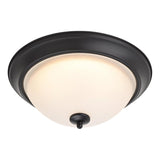 Boston Harbor OG24003 Ceiling Light, LED Lamp, Matte Black Fixture