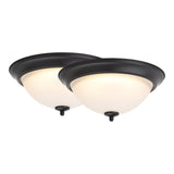 Boston Harbor OG24003 Ceiling Light, LED Lamp, Matte Black Fixture
