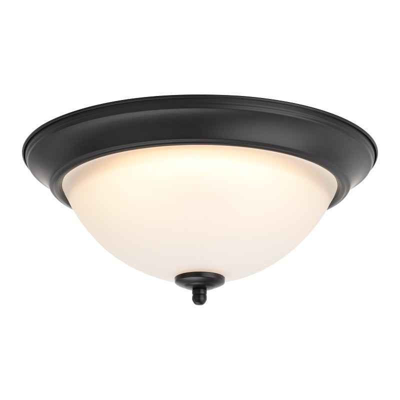 Boston Harbor OG24003 Ceiling Light, LED Lamp, Matte Black Fixture