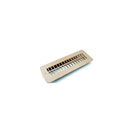 Thetford 94258 Floor Register w/o Damper, Tan