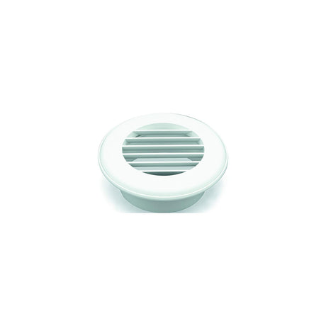 Thetford 94264 Thermovent Ducted Heat Vent w/o Damper, Polar White