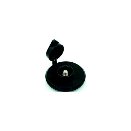 Thetford 94321 Coax Cable TV Plate, 3.125 dia., Black