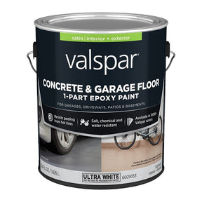 C&G FLR EPXY PNT SAT ULTWHT 1G, Pack of 4