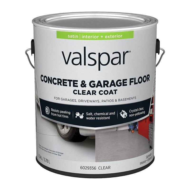 C&G FLOOR CLEAR COAT SATIN 1GA, Pack of 4