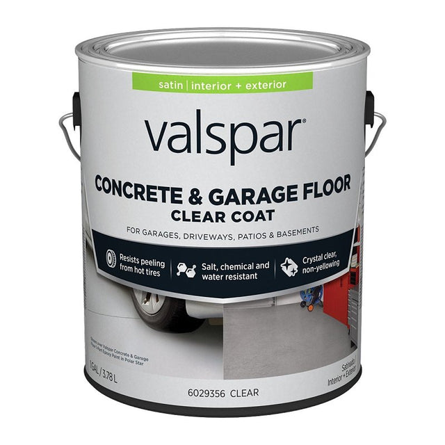 C&G FLOOR CLEAR COAT SATIN 1GA, Pack of 4