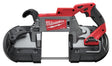 Milwaukee 2729-20 Deep-Cut Band Saw, Tool Only, 18 V Battery, 5 Ah, 44-7/8 in L Blade, 1/2 in W Blade, 5 in D Throat