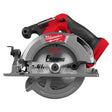 Milwaukee M18 FUEL 2833-20 Circular Saw, Tool Only, 18 V, 6-1/2 in Dia Blade, 2-1/4 in Cutting Capacity, 5/8 in Arbor