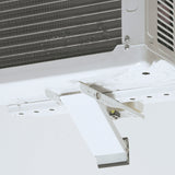 Frost King ACB80H Air Conditioner Bracket, Light-Duty, Steel, White, Epoxy-Coated