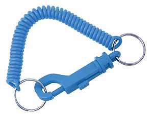 Hy-Ko KC153 Key Ring, Plastic Case, Pack of 5