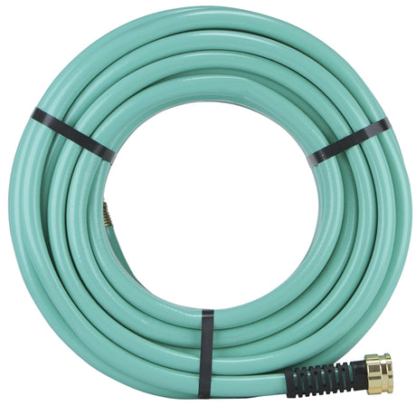 Swan FXP58100 Garden Hose, 100 ft L, Female x Male