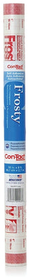 Con-Tact 09F-C9903-12 Contact Paper, 9 ft L, 18 in W, Diamond Pattern, Vinyl, Frosted