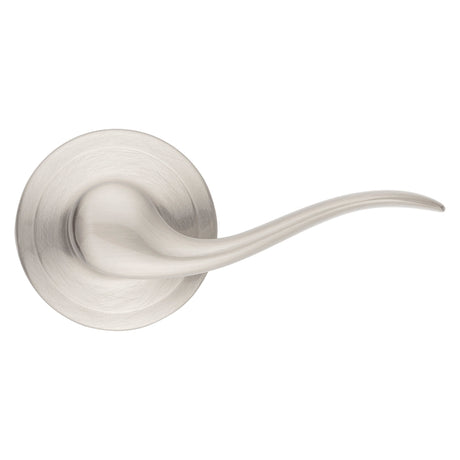 Kwikset Signature Series 788TNL 15 RH CP Half Inactive Dummy Lever, Satin Nickel, Zinc, Residential, Right Hand, 2 Grade
