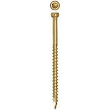GRK Fasteners FIN/Trim 15730 Screw, #8 Thread, 2-1/2 in L, Trim Head, Star Drive, Steel, 3500 BX