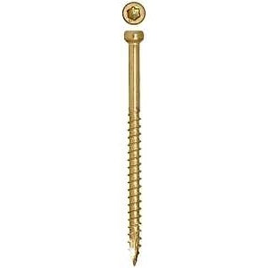 GRK Fasteners FIN/Trim 15730 Screw, #8 Thread, 2-1/2 in L, Trim Head, Star Drive, Steel, 3500 BX