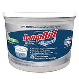 DampRid FG50FS High-Capacity Moisture Absorber, 4 lb Tub, Solid