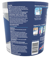 DampRid FG01PLSB Refillable Moisture Absorber, 11 oz Tub, Solid, Pure Linen