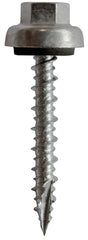 Acorn SB-MW15Z250 Screw, #9 Thread, High-Low, Twin Lead Thread, Self-Tapping Point, Steel