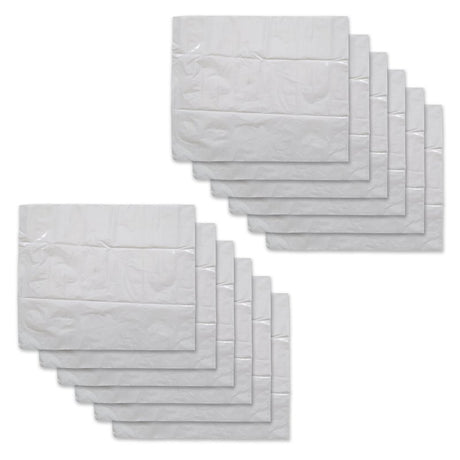 Stansport 272 Replacement Toilet Bag, Polyethylene, Pack of 12