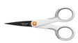 Fiskars 1069763 Non-Stick Scissor, 4.9 in OAL, 1-13/16 in L Cut, Stainless Steel Blade, Double Loop Handle