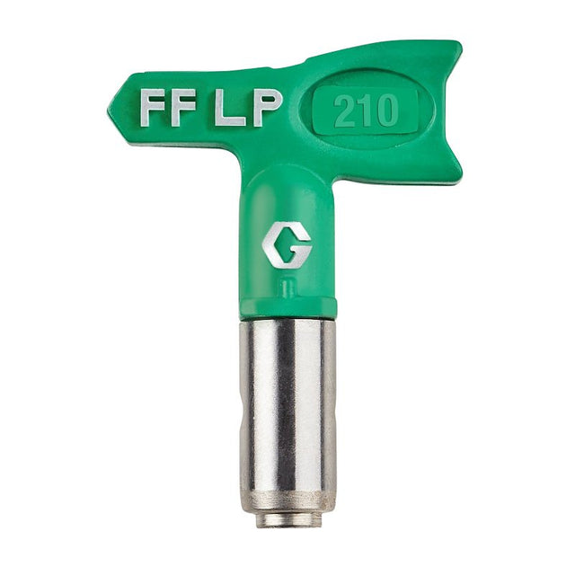 Graco FFLP210 Spray Tip and Guard, 0.01 in Tip, Tungsten Carbide