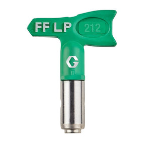 Graco FFLP212 Fine Finish Switchtip, 4 in W Fan, 0.01 in Tip, Tungsten Carbide