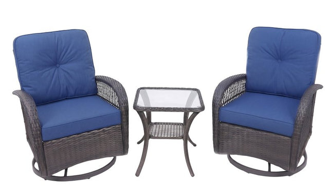 Prestige Patio PP001TM Camden Bistro Set, 3 -Piece