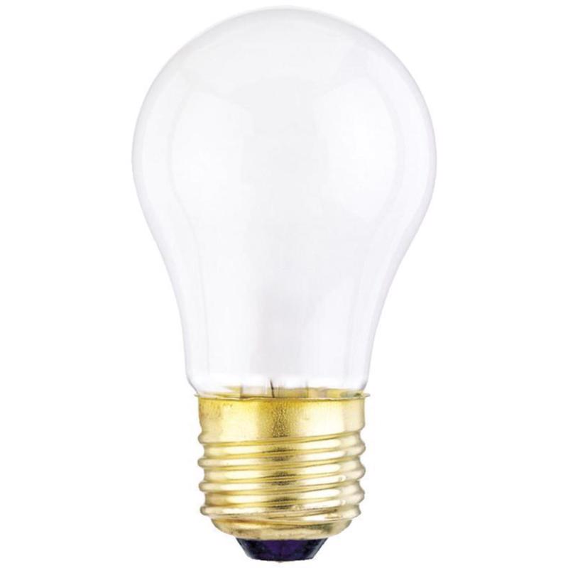 Westinghouse Appliance 40 W A15 A-Line Incandescent Bulb E26 (Medium) White 2 pk